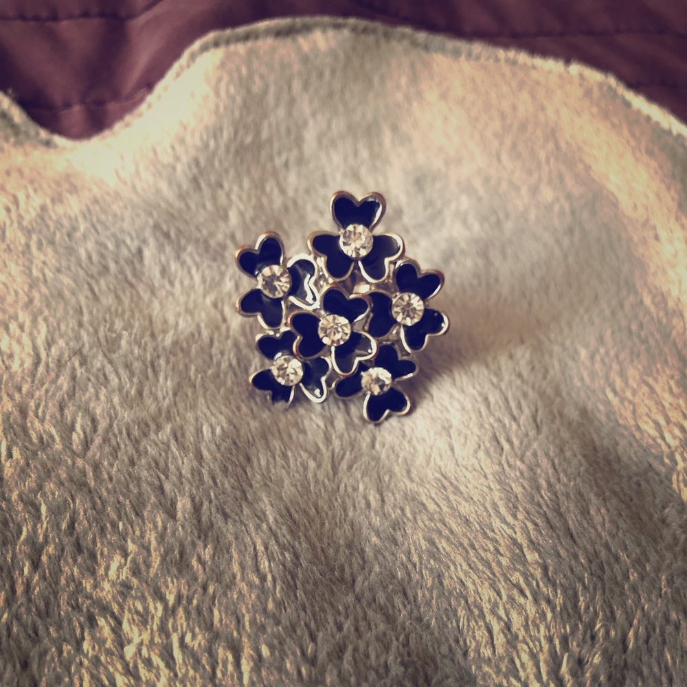 Guess flower ring!!